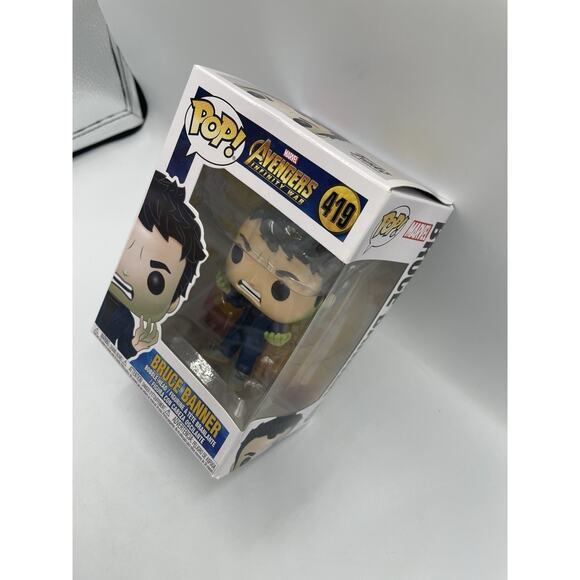 Funko Pop! Marvel Avengers Infinity War Bruce Banner #419 - Picture 5 of 7